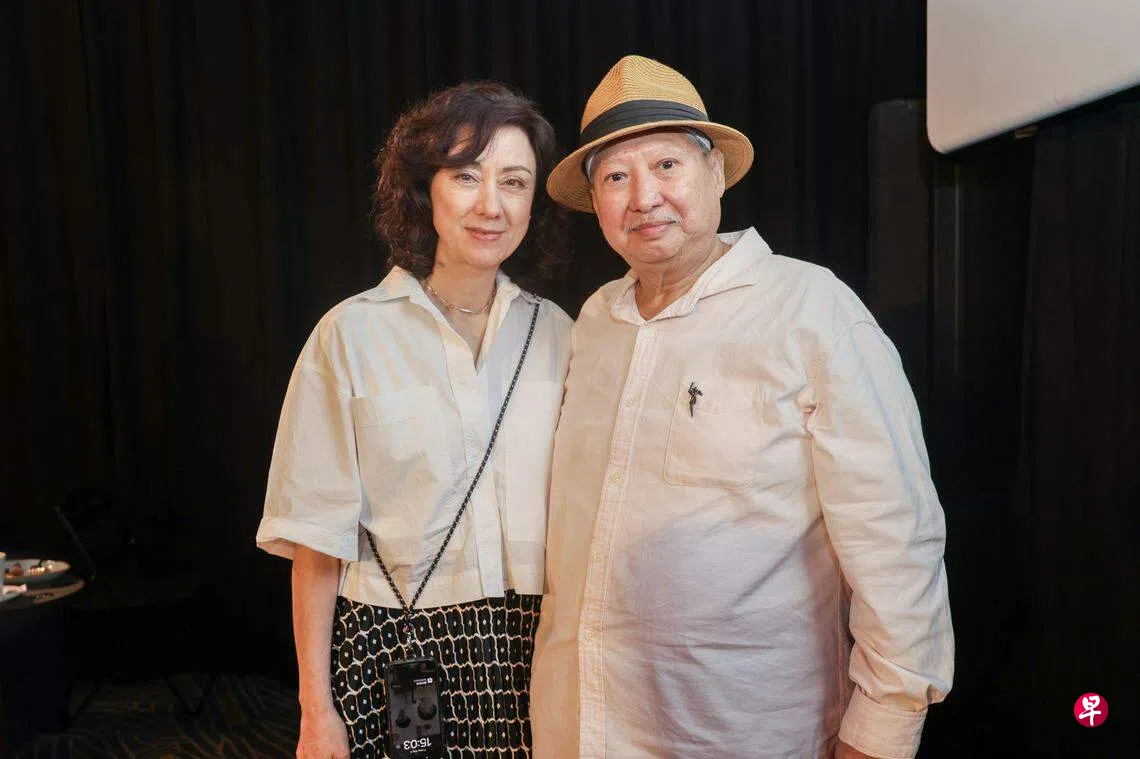 洪金宝认“只听老婆话”以前“害怕新加坡” | 联合早报