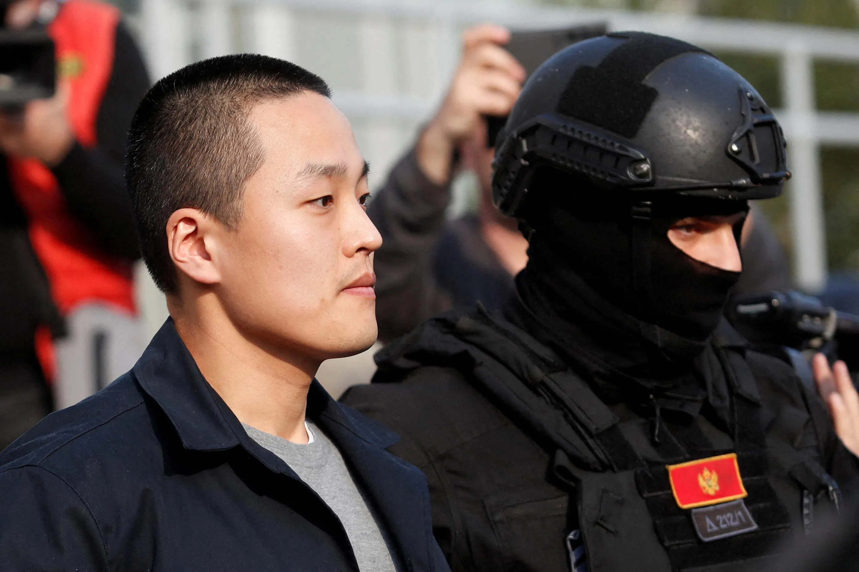 权道亨自去年年底从黑山被引渡到美国后一直被拘留，他在韩国也面临指控。（路透社档案照片）