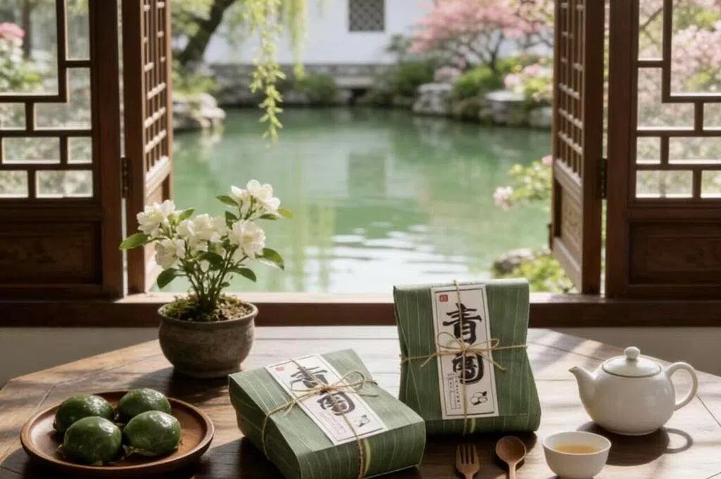 王嬿青：青团，两千年的春信