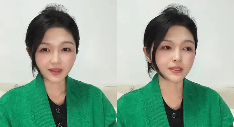 中国网红“中S”宣布不再模仿大S。（互联网）