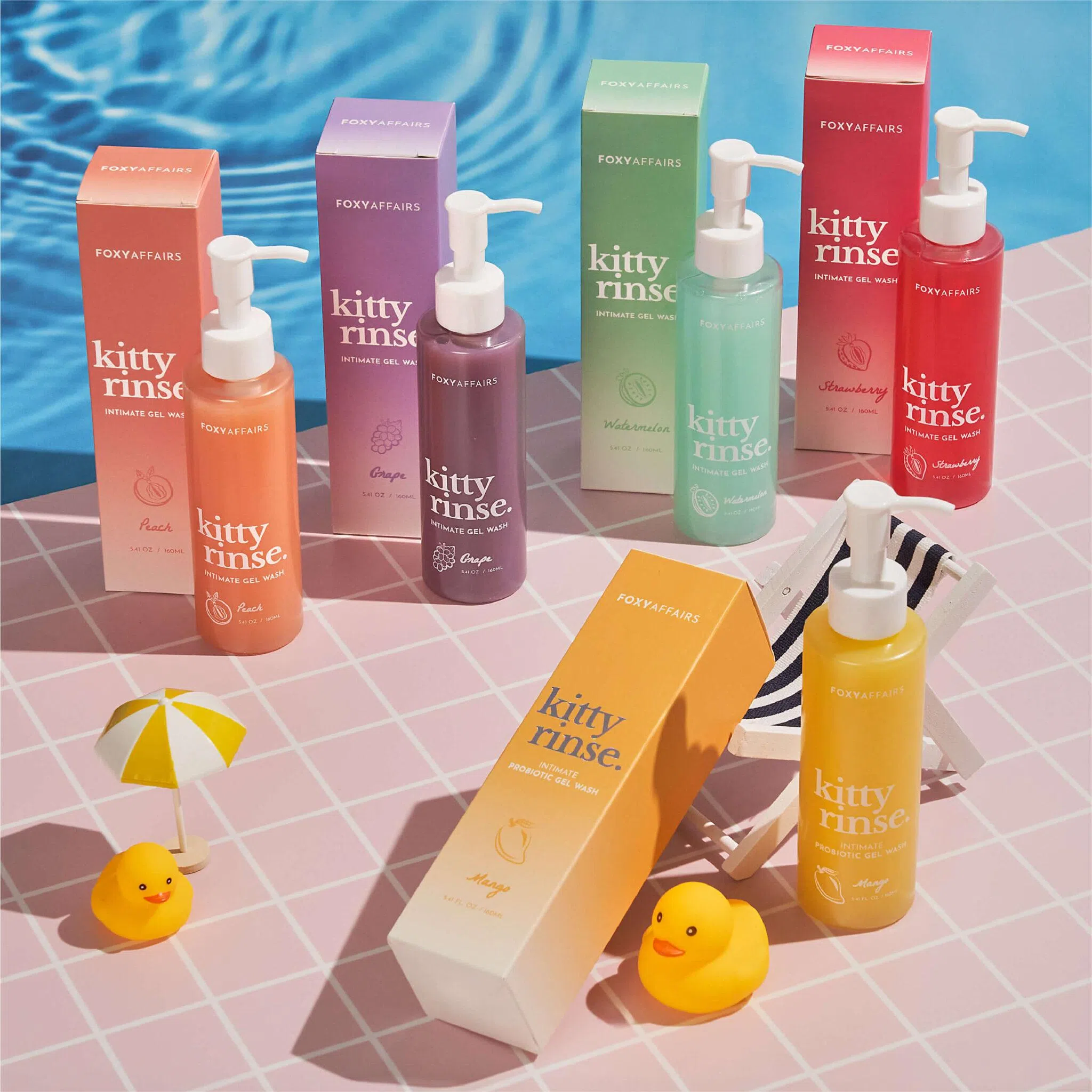 Kitty Rinse性质温和。（品牌提供）