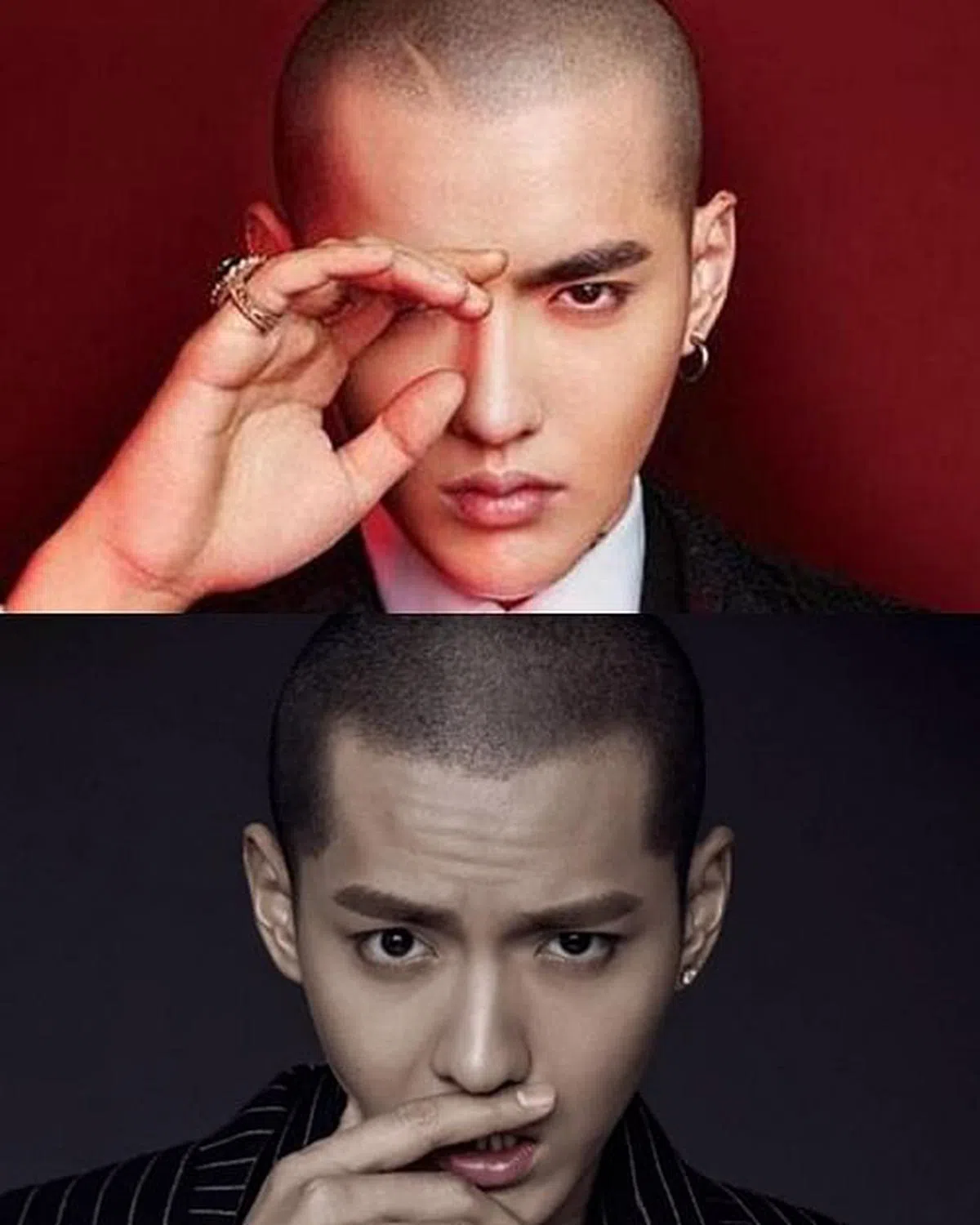 吴亦凡有英俊外貌、明星光环、阔绰身家，还会哄人，自然吸引许多女人。（互联网）