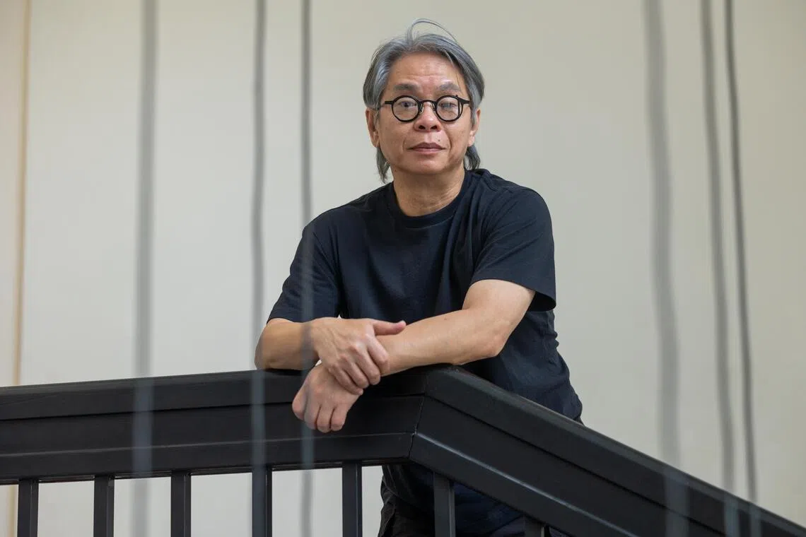 TVB金牌监制罗永贤继《高朋满座》20年后，再次操刀处境剧，担任《爱·回家之三代同糖》监制。（档案照）