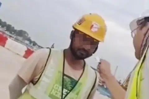 工地训斥客工 陆交局工程师已接受辅导并道歉
