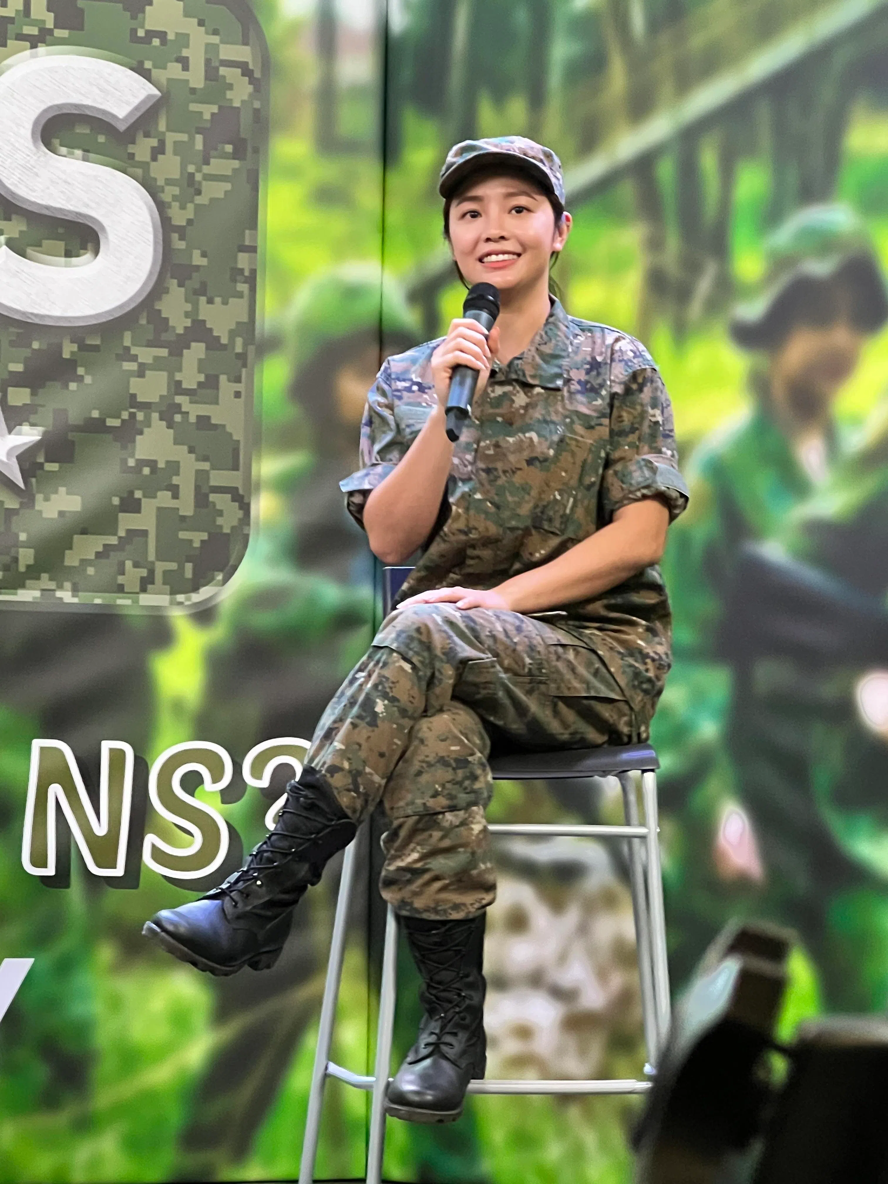 陈思帆继2022年的《女兵外传》后暂无新作。（档案照）