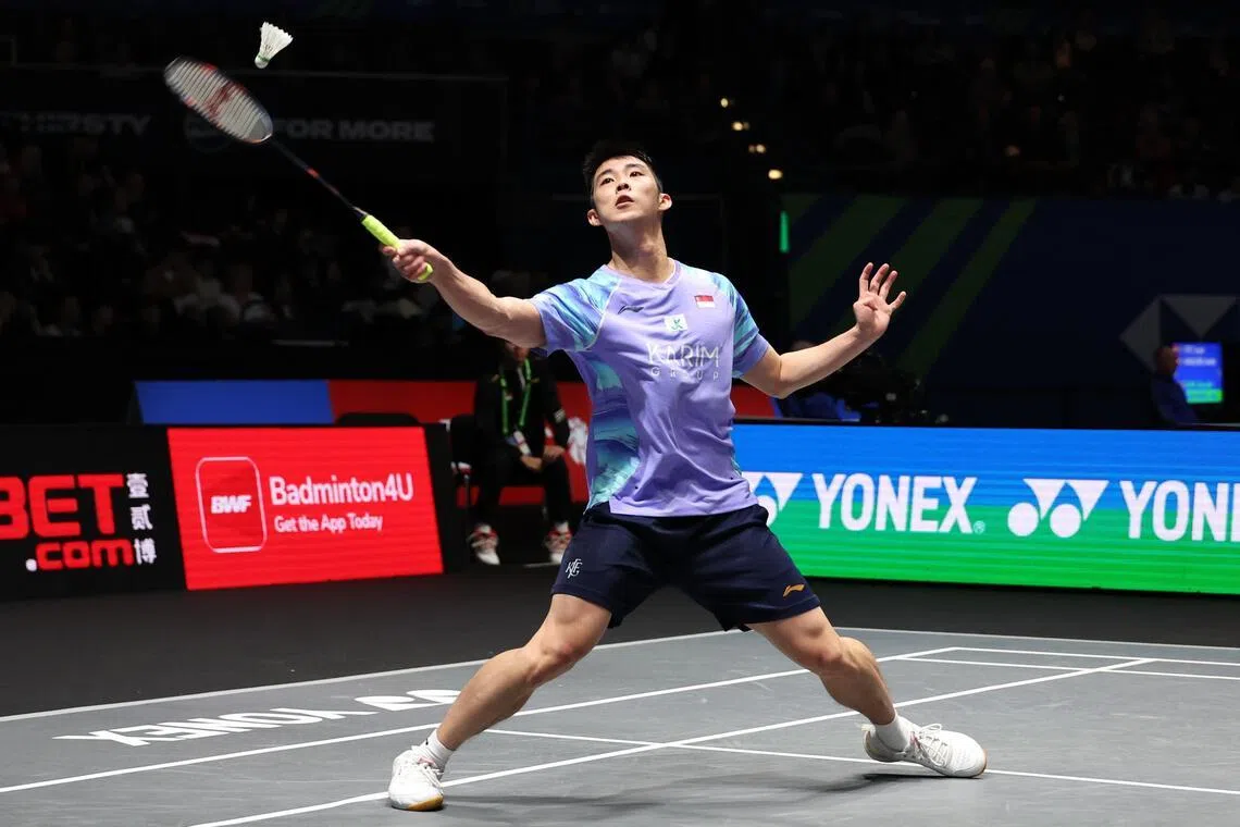 骆建佑在上个月的全英赛和瑞士公开赛分别止步16强和32强，如今休息了近一个月后盼能调整好状态，迎接本届亚锦赛。（Badmintonphoto档案照片）