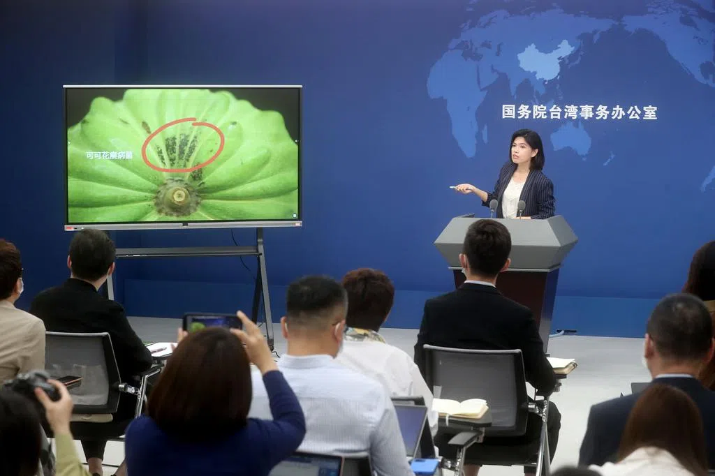 大陆禁释迦莲雾台拟向WTO“提告”