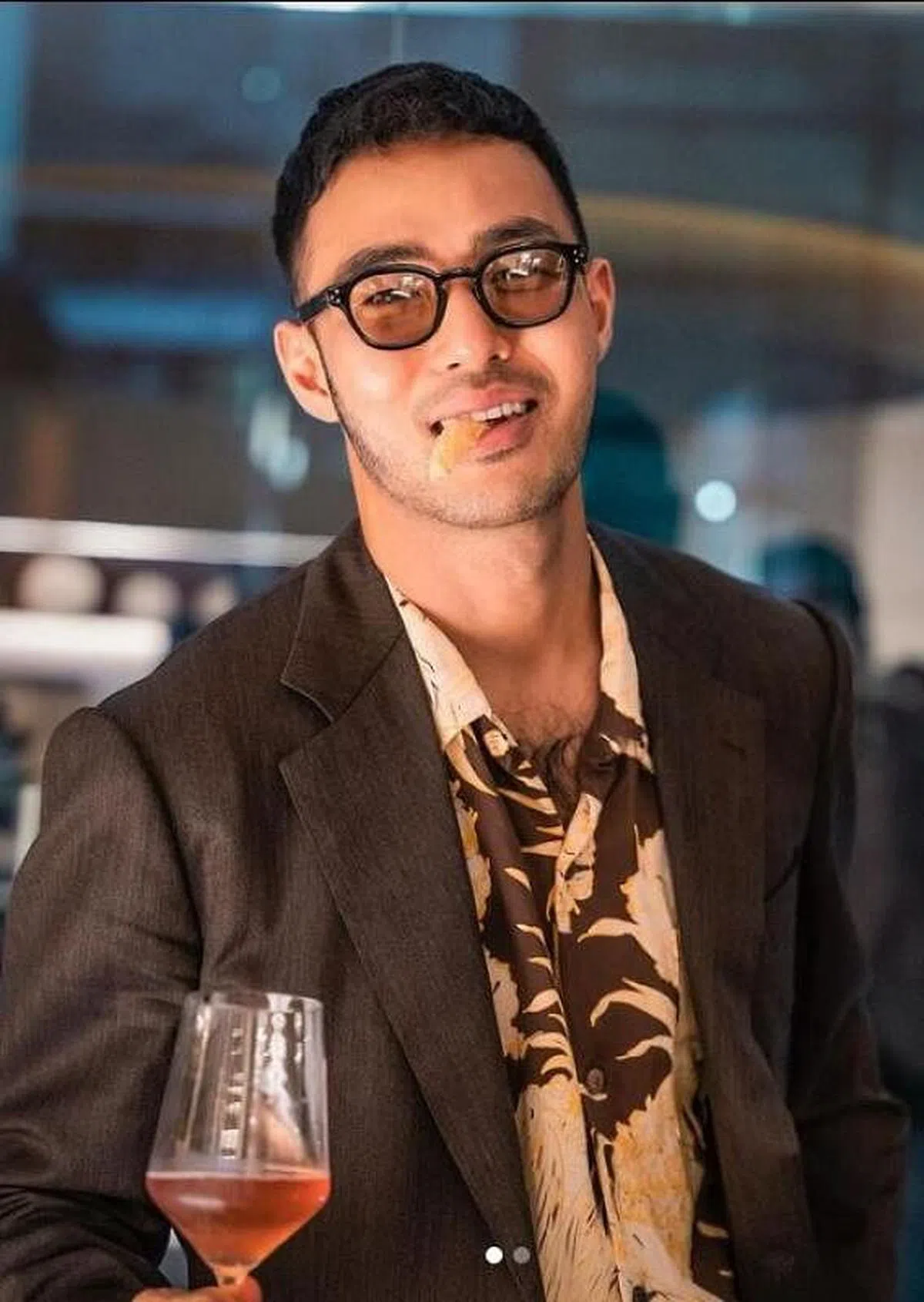 一些素人参与者像《单身即地狱》的吴振泽，颜值不输艺人。（互联网）