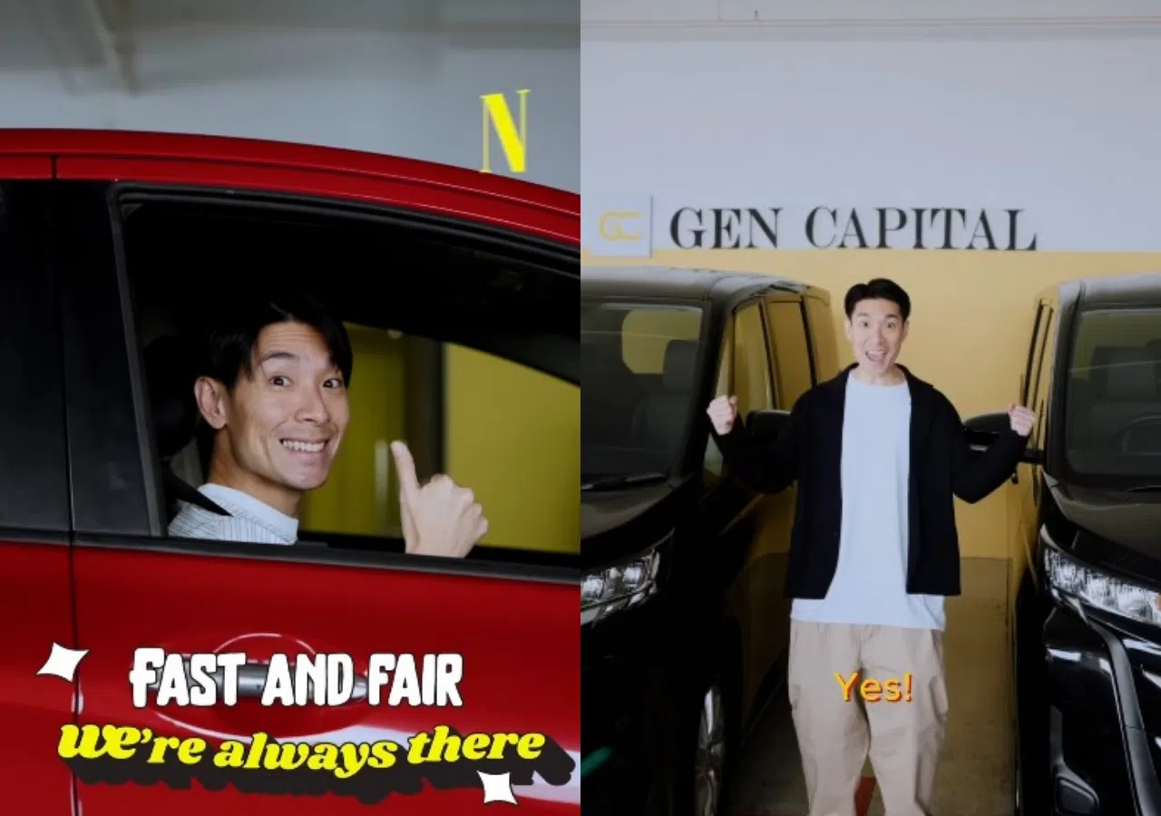 除了餐饮业，杨志龙不久前也涉猎车子买卖生意。（截图自杨志龙IG视频）