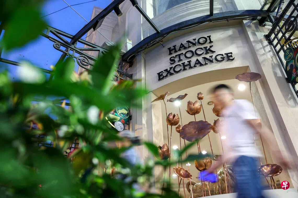 越南明年升级为新兴市场料吸资数十亿美元| 联合早报