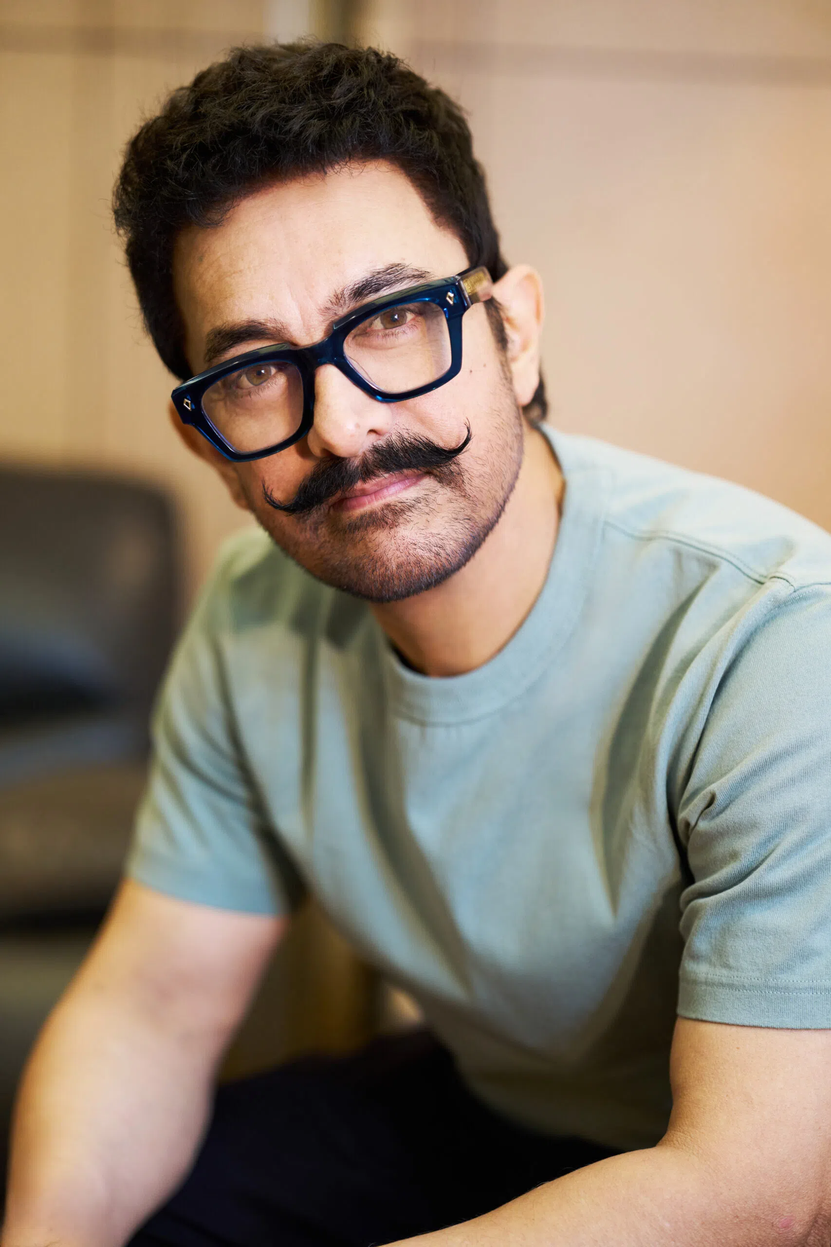 莱坞巨星Aamir Khan  获颁影坛杰出演员奖，他将来新与大家会面。（新加坡国际电影节提供）