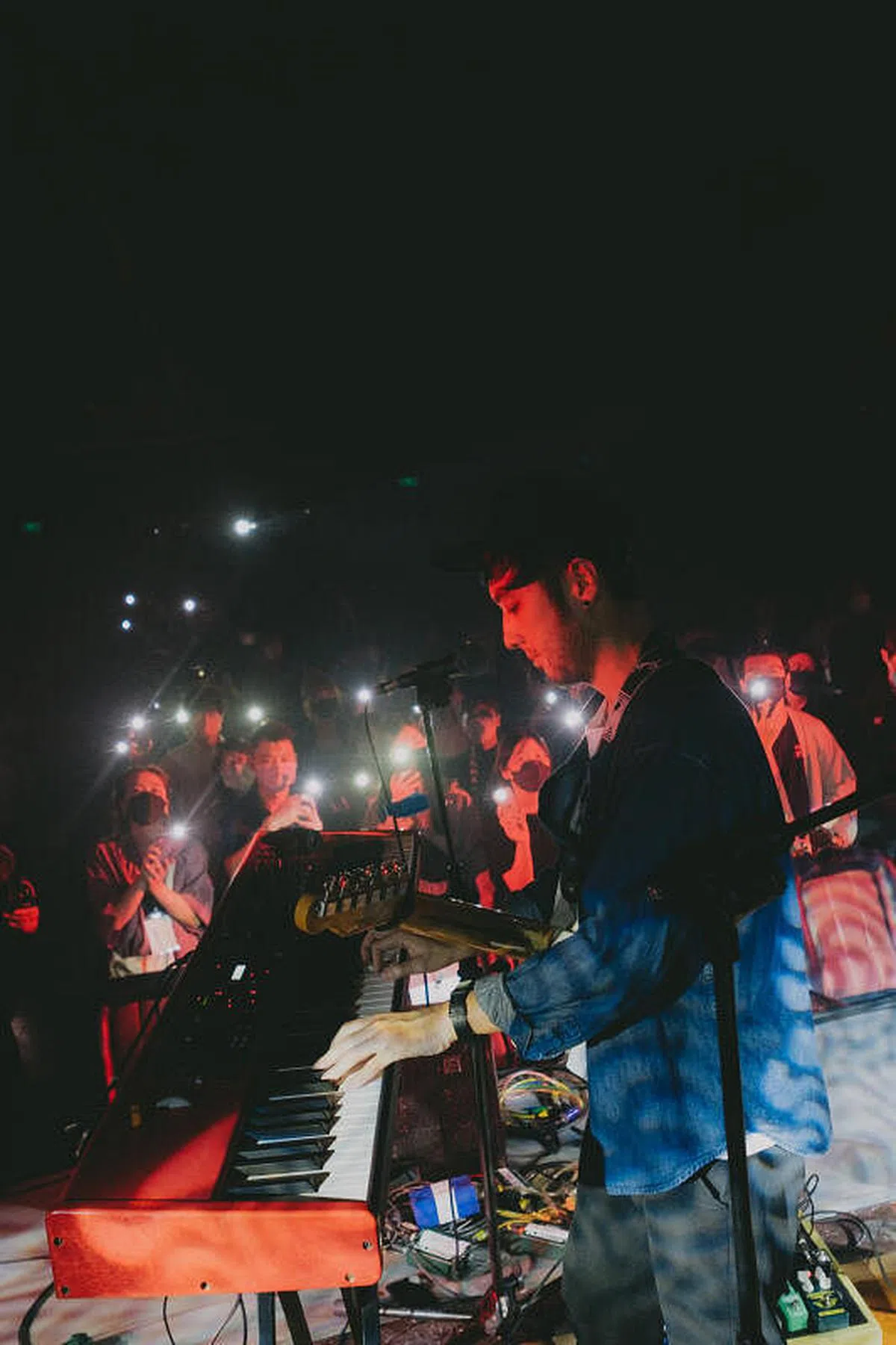 Goose和乐团在台湾办了三场演出，他们希望能有机会参与当地更多的音乐节。（受访者提供）