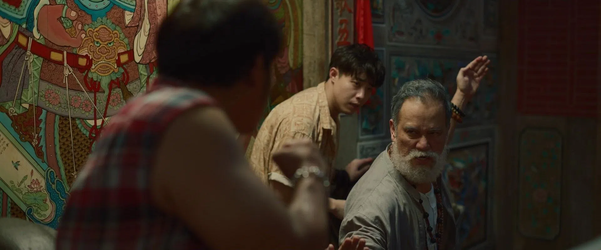 葛米星自认是《流氓驱魔师》的“搞笑担当”。（邵氏机构提供）