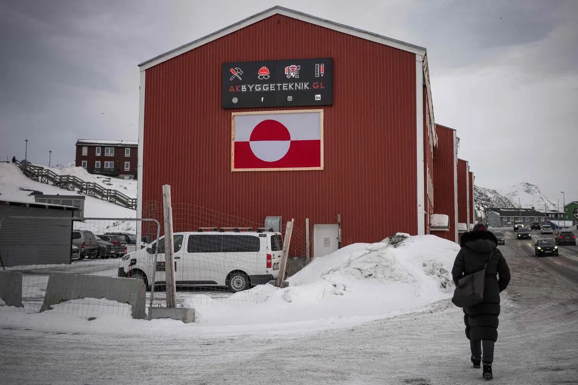 消息：美国寻求与丹麦修订格陵兰防务协议 撤除所有限制