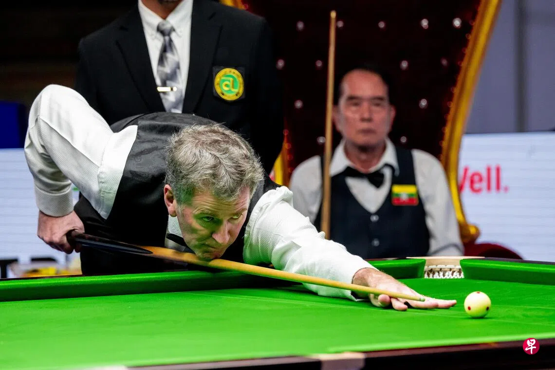 东运会】吉尔克里斯特打败宿敌重夺英式台球冠军| 联合早报