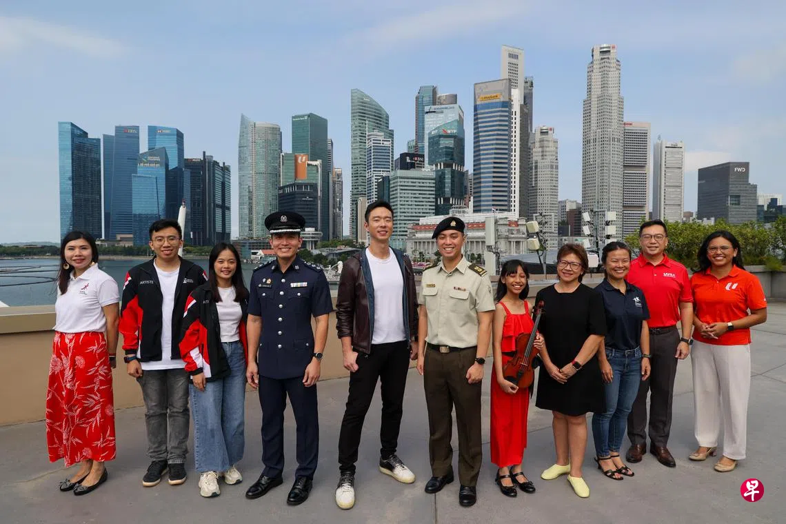 国庆庆典扩展至滨海湾三处设大屏幕同步直播主场演出| 联合早报