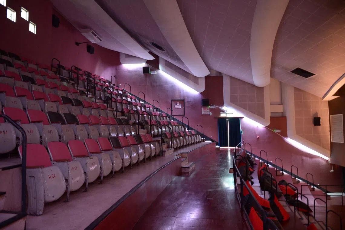 The Projector黄金大厦影院，充满怀旧风。（档案照）