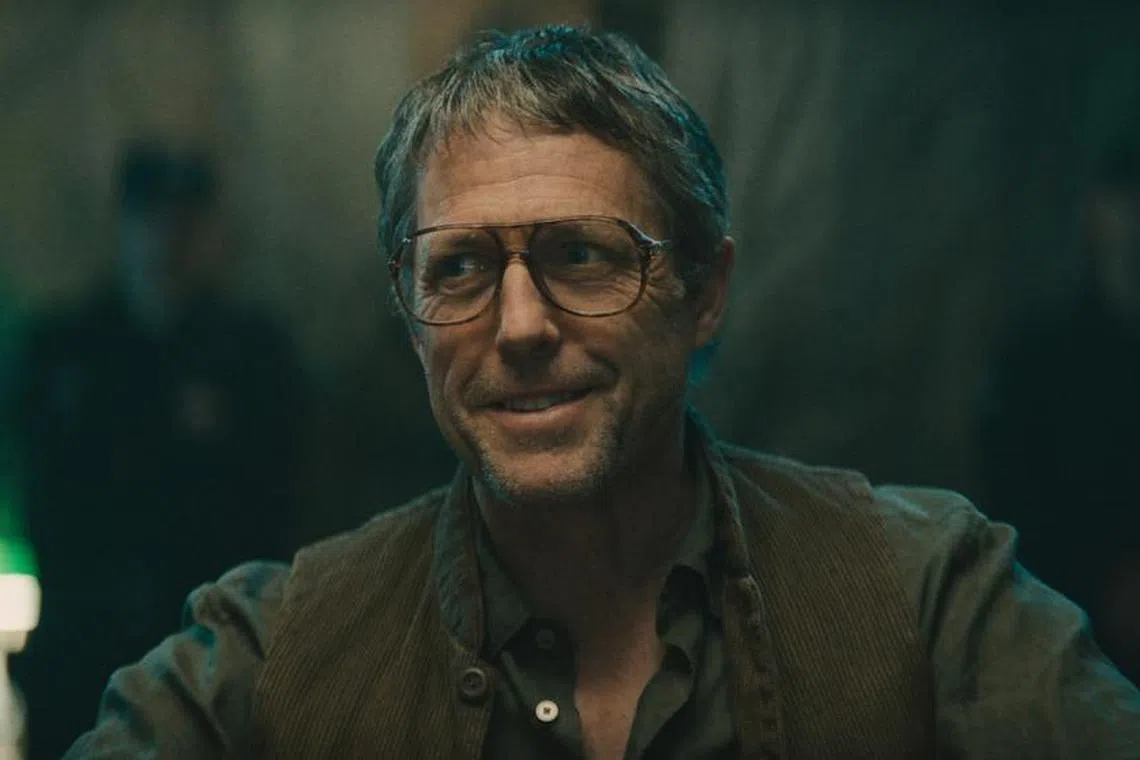 休格兰特客串演出，是剧集一大焦点。（互联网）