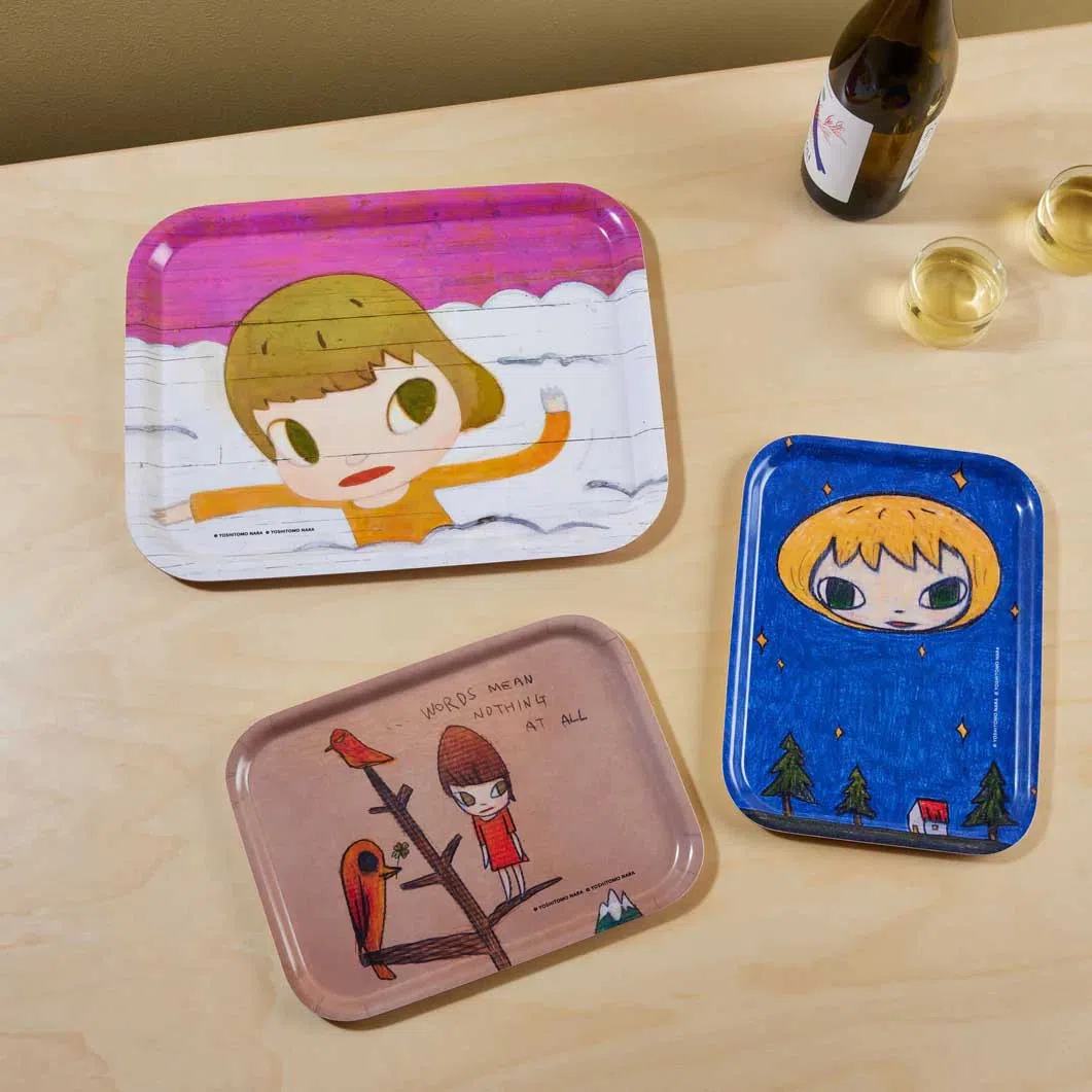 奈良美智生活好物周边产品。（取自MoMA社媒）