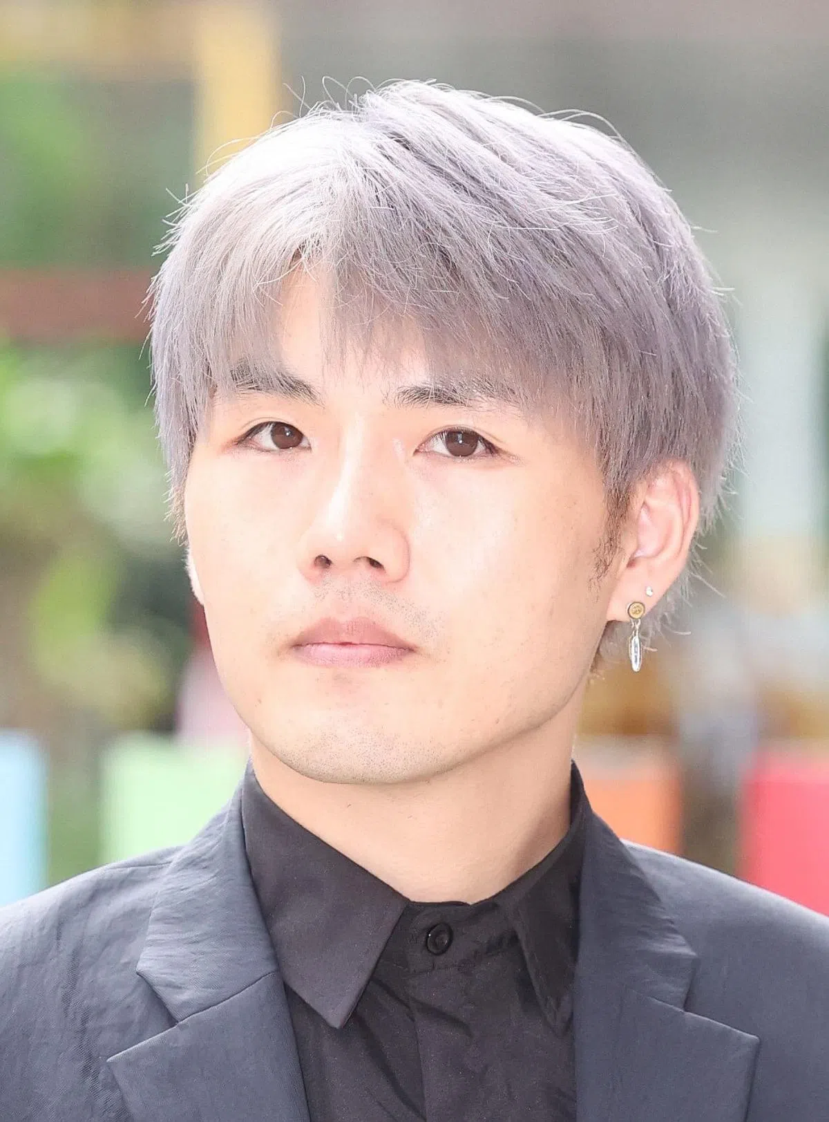 Limelight Studio发型总监于洪臻擅长打造各类发型。（陈斌勤摄）