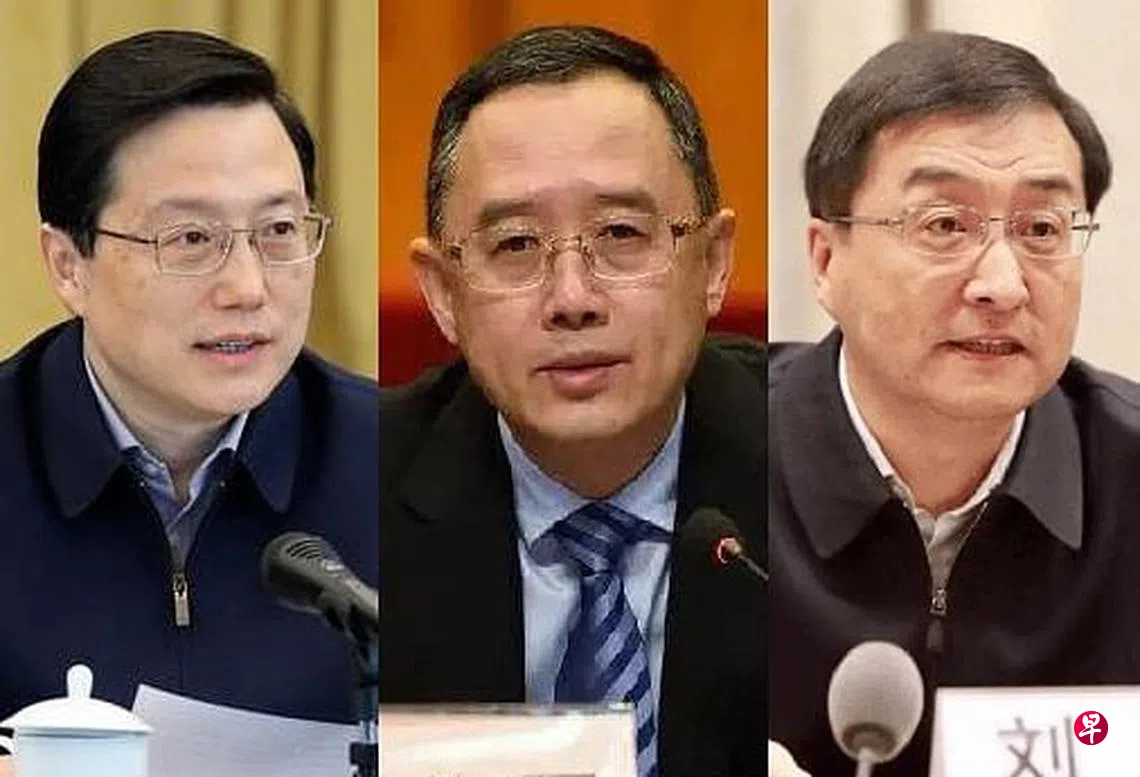 诸葛宇杰金湘军与刘强有望入选中共中央候补委员| 联合早报