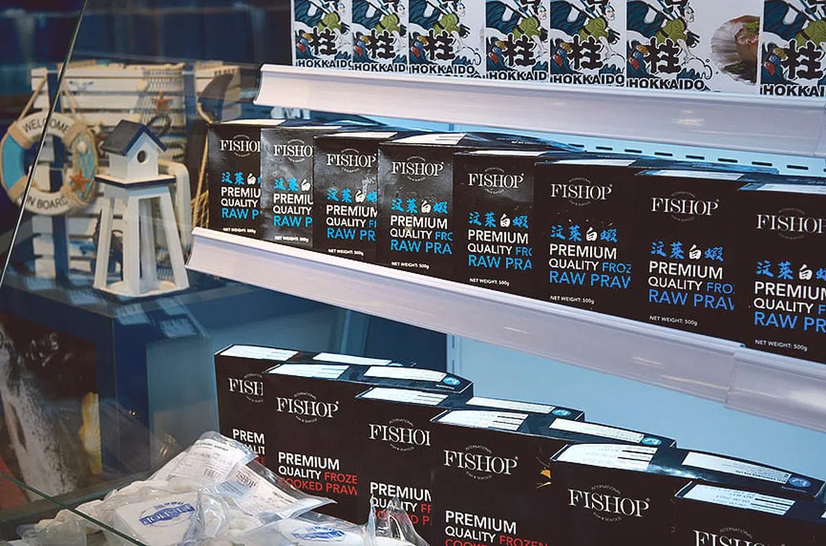 新海源朝多元化经营，包括开展零售业。（图／新报业媒体）