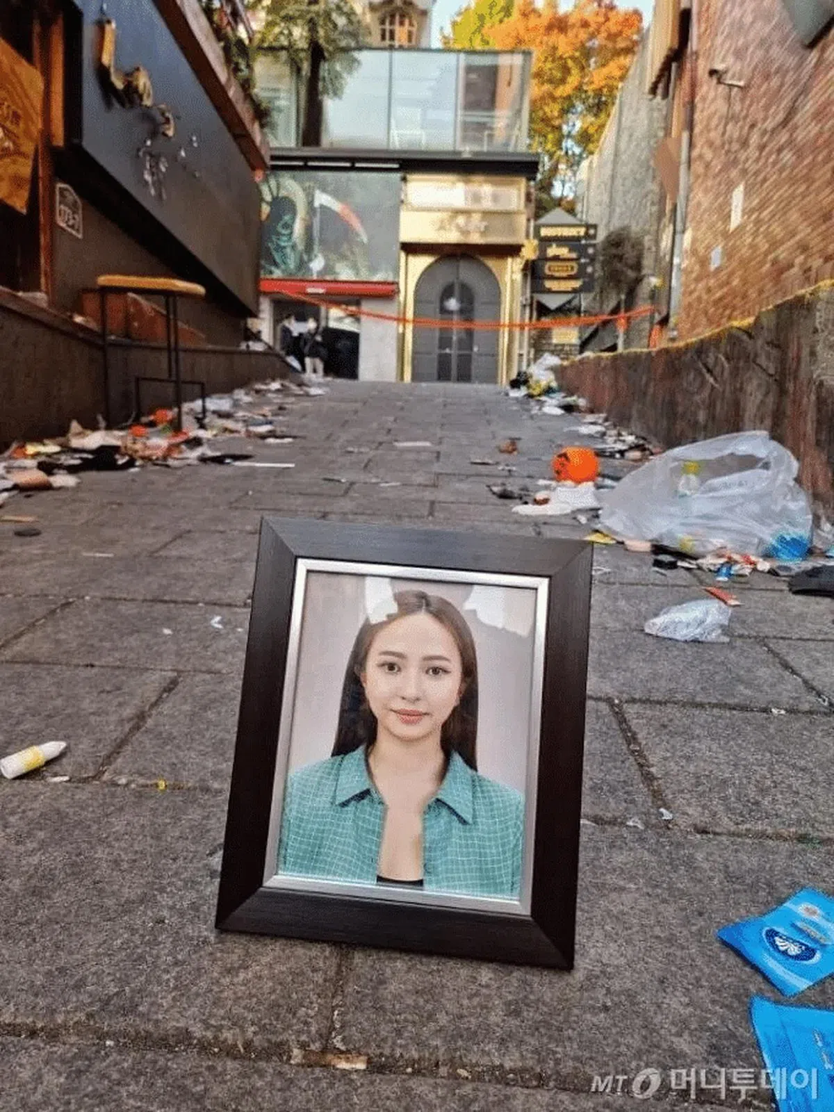 在踩踏事故中丧命的俄罗斯女子Yuliana Park。（互联网）