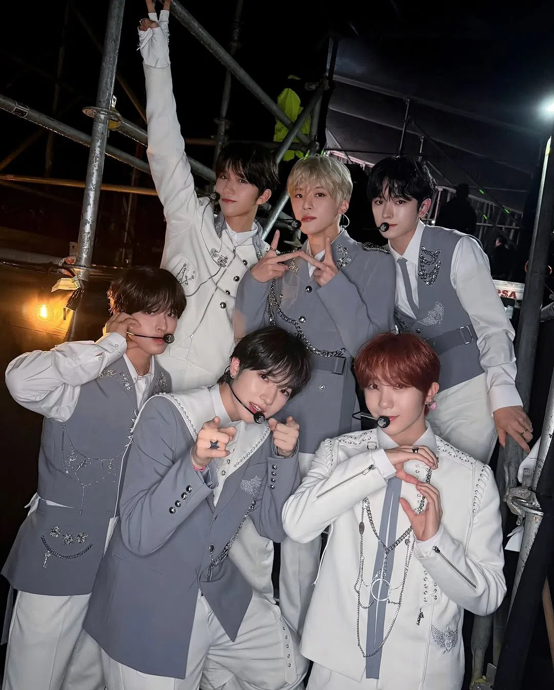 六人男团NCT WISH除了在新加坡开唱外，也将举行一场闭门签名会。（取自艺人IG）