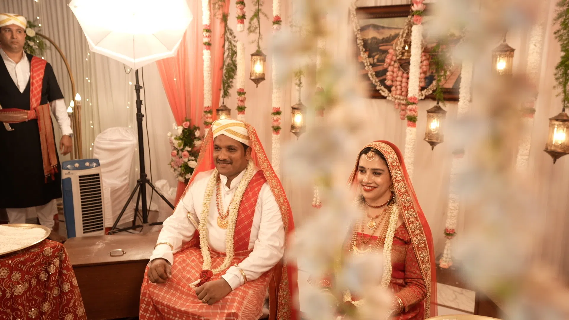 印度的科达瓦族对婚姻的观念，比印度其他族群更为前卫。（堂堂映画提供）