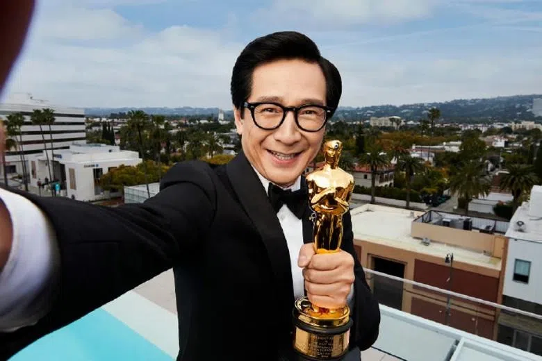 勇夺奥斯卡最佳男配角奖的关继威也在名单中。（互联网）