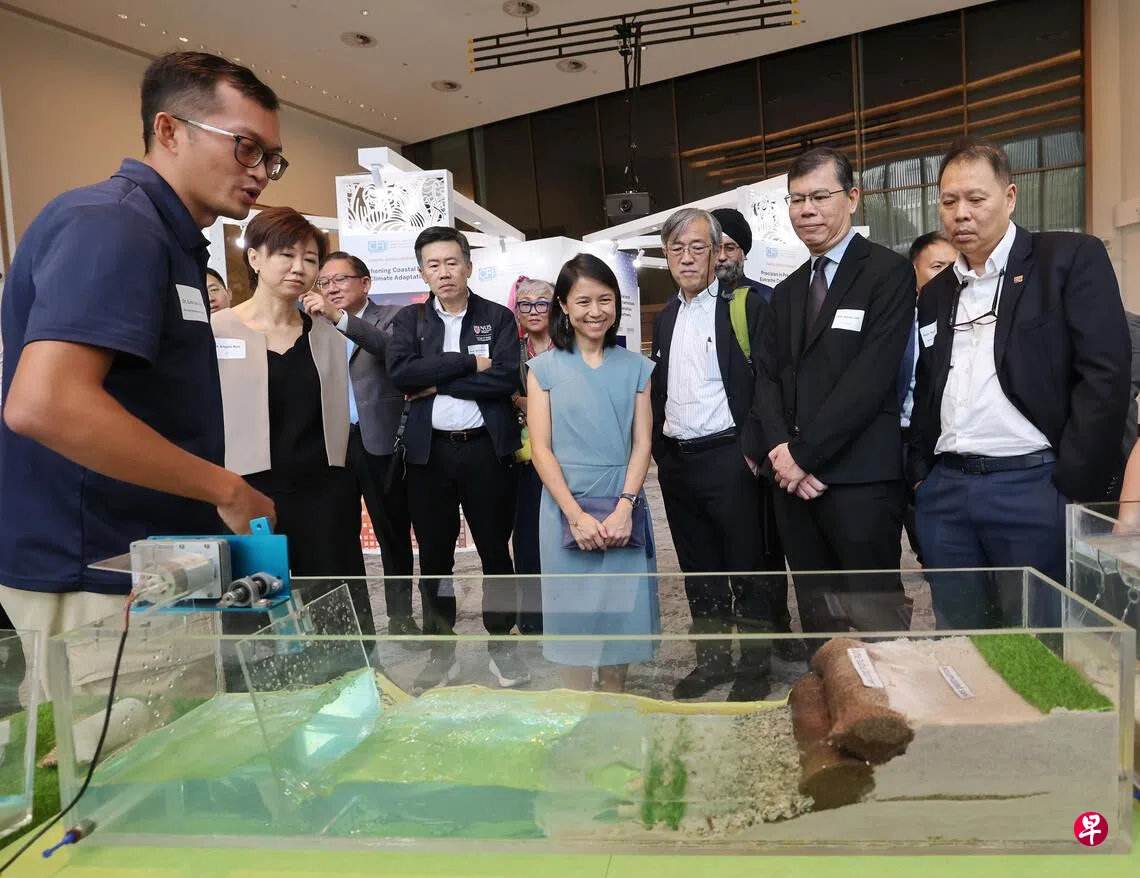 公用局助资2200万元推进护岸研究明年料启动生活实验室测试方案| 联合早报
