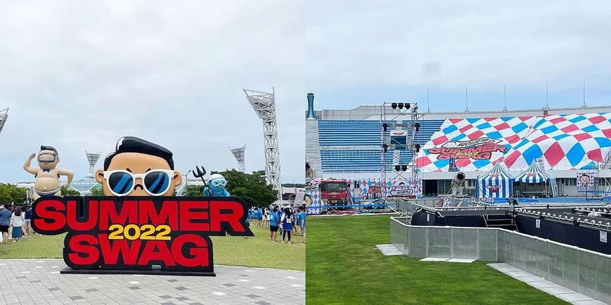 PSY的夏季演唱会深受欢迎，疫情后暌违3年再次举办，不料却传来意外的消息。（图/IG）