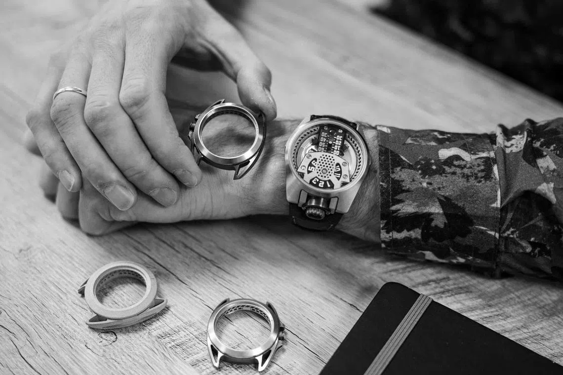 Monolith售价定为8750美元（约1万1762新元），可通过官方网站预定。（Barrelhand提供）