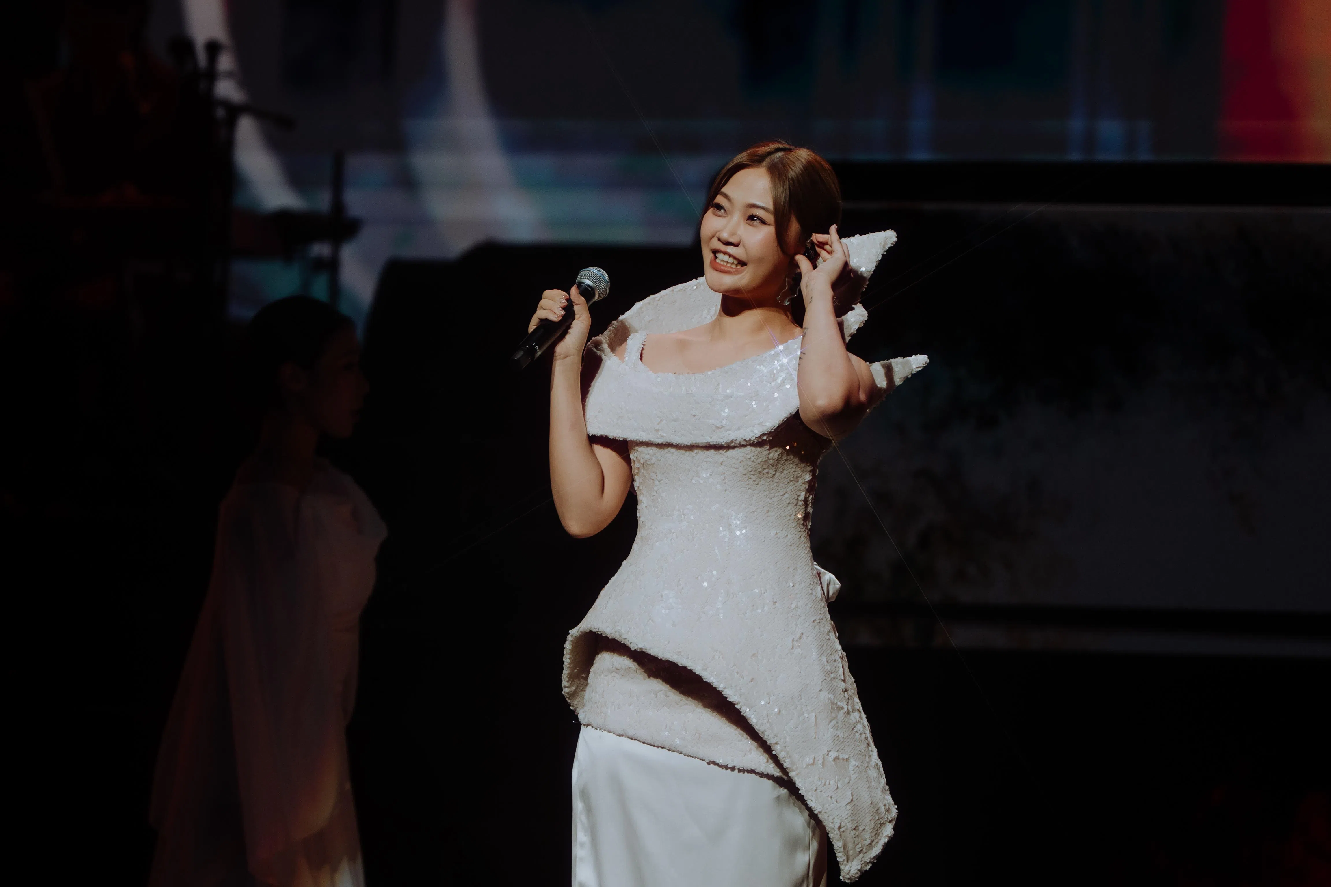 大颖3月28日在星宇表演艺术中心举办“Kampung Girl普通人”演唱会。（CK Star Entertainment提供）