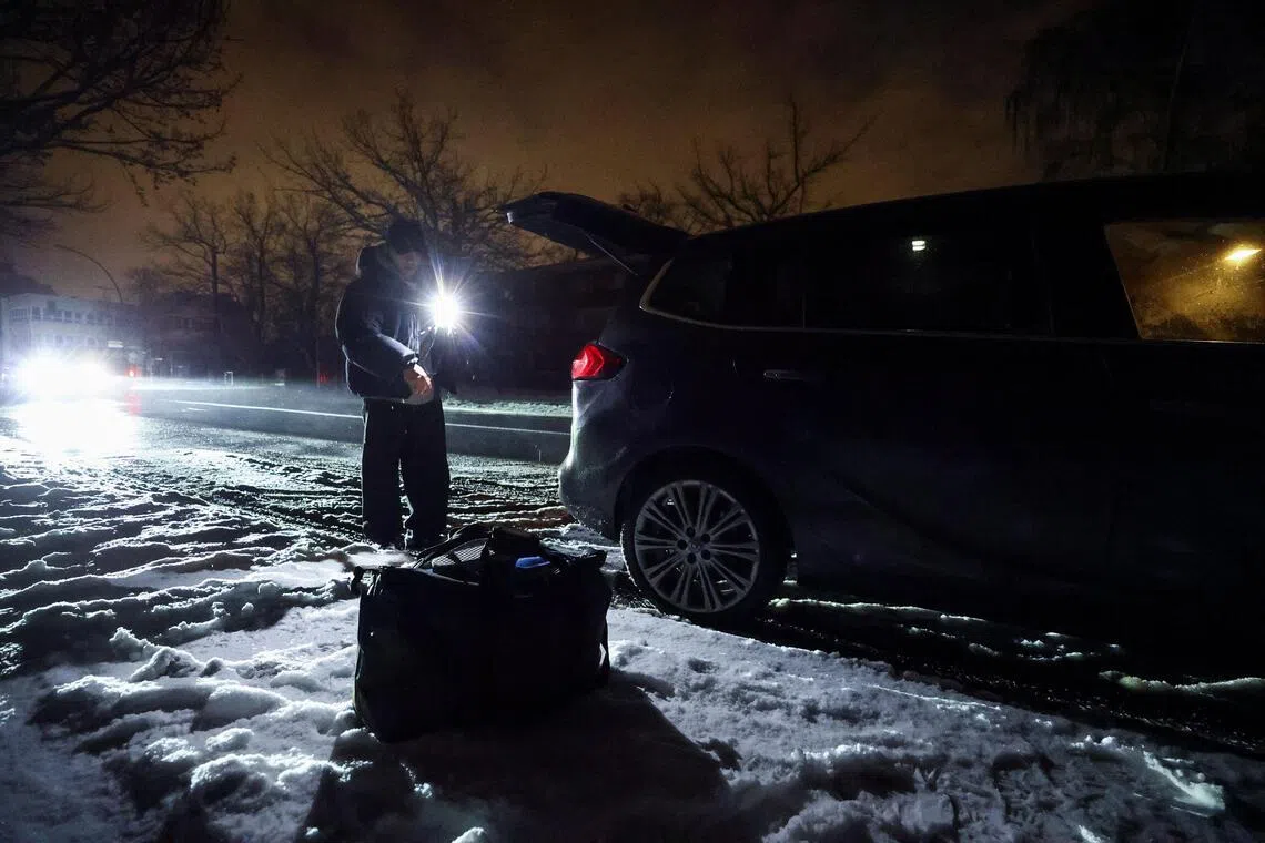柏林火灾疑为极左翼袭击 逾3万户家庭停电
