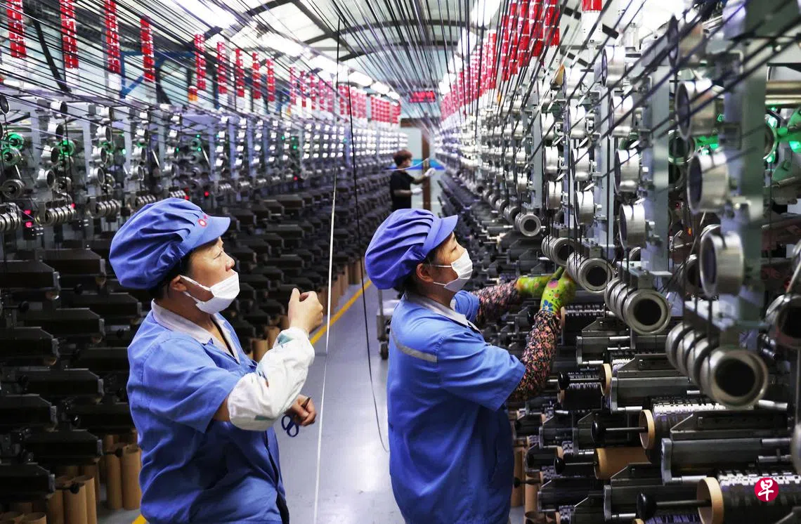 受外贸冲击中国7月标普制造业PMI降至收缩区| 联合早报