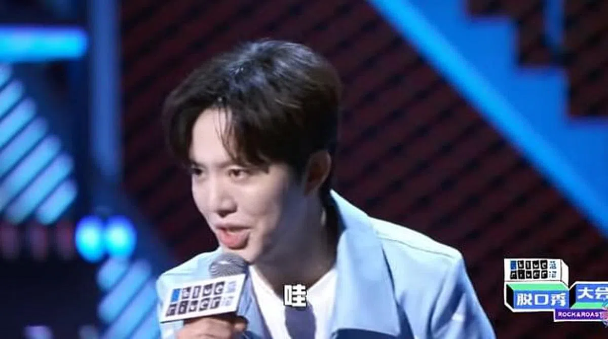 李云迪去年参加了“脱口秀大会”表演，被称为“跨界首秀”。（视频截取）