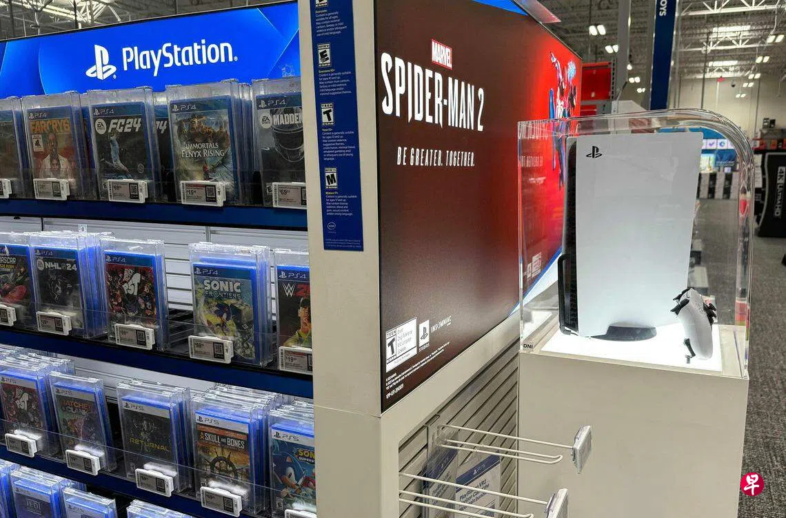 索尼裁退900名电子游戏部职员| 联合早报