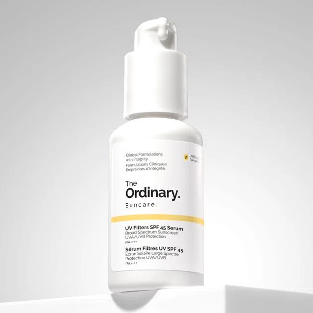 THE ORDINARY UV Filters SPF 45 Serum防晒精华（THE ORDINARY提供）