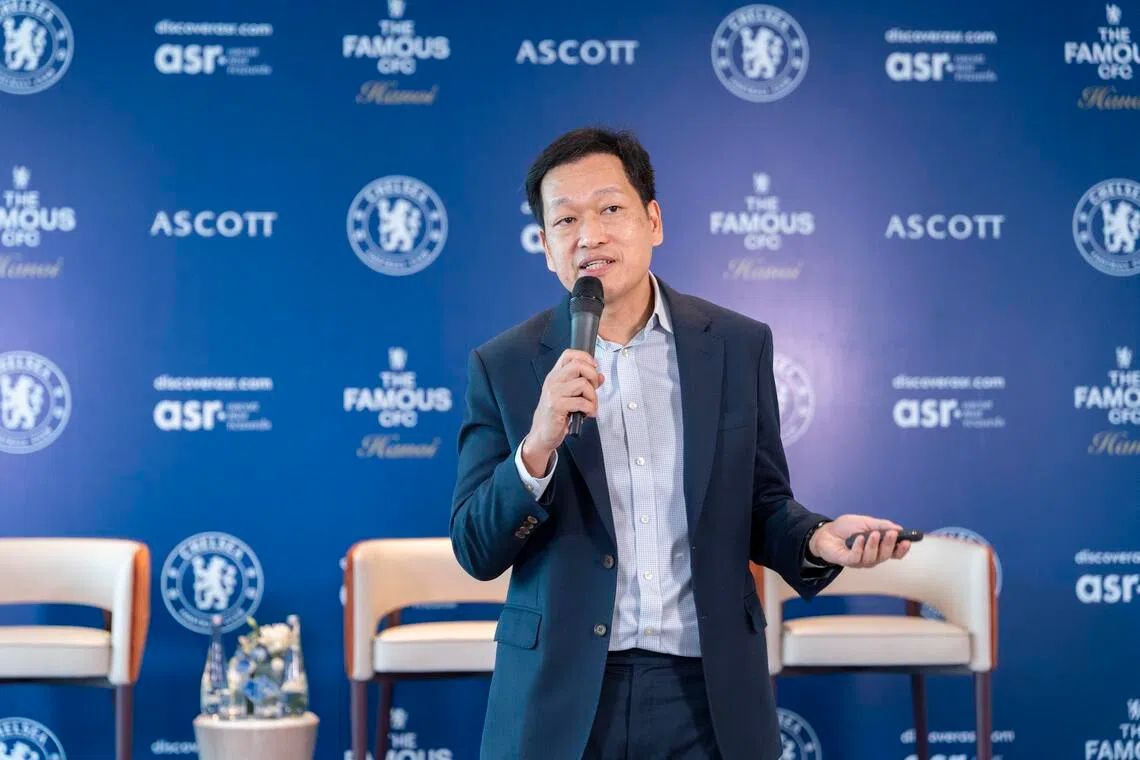 雅诗阁首席执行官吴洵杰星期五（4月17日）在越南河内举行的记者会上指出，随着东南亚酒店业潜在需求增长，公司将引进更多品牌。 （雅诗阁提供）