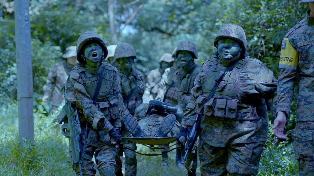 《女兵外传2》在本地上半年十大亚洲电影中排第四。（mm2娱乐提供）