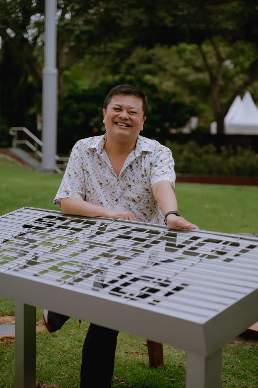 剧场导演陈财龙的作品《亲爱的！亲爱的沙爹！》。（艺术之家提供）