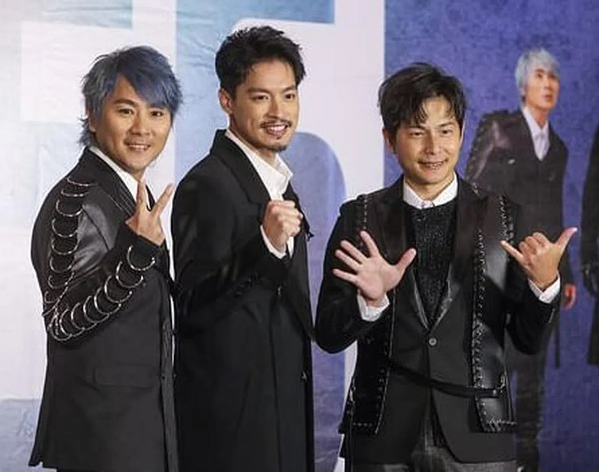 现在的5566以孙协志，王仁甫和许孟哲为核心。（互联网）