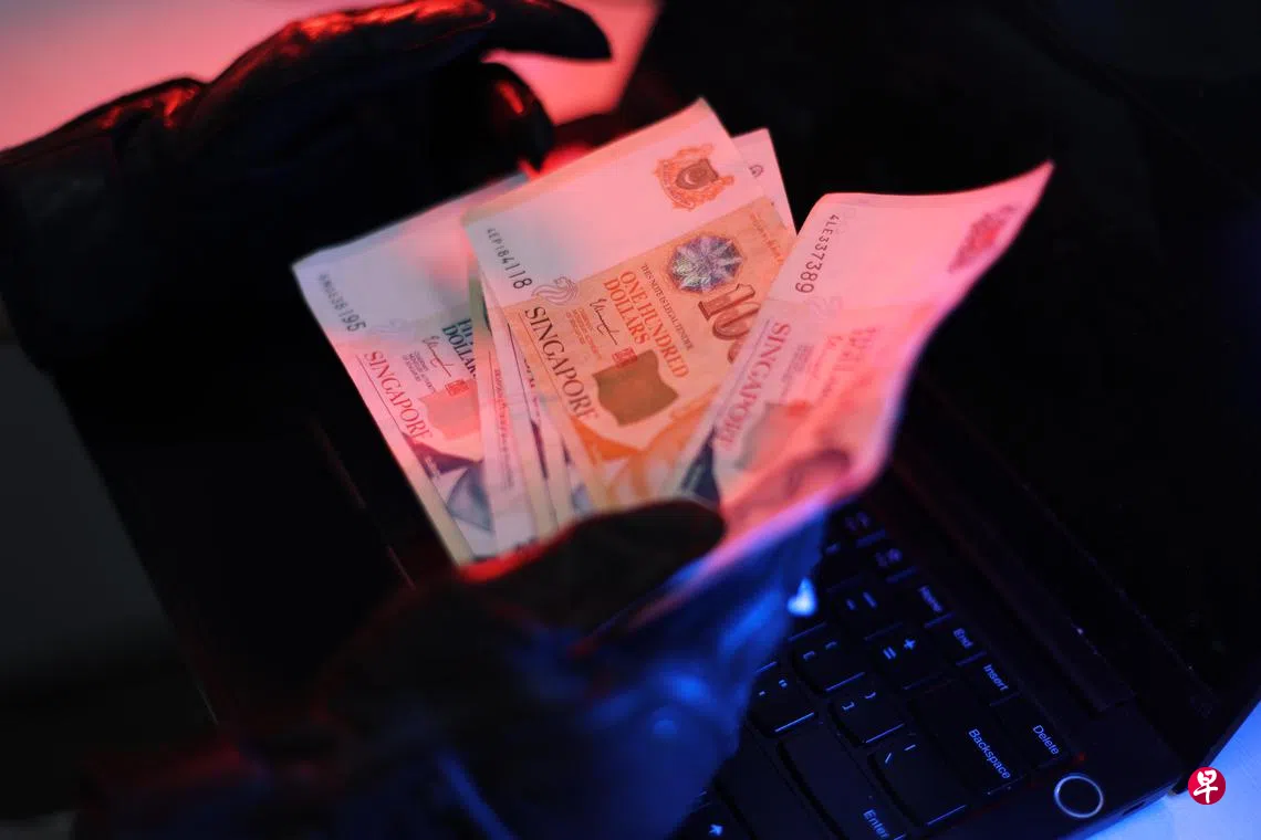 266人涉诈骗或当钱骡助查涉款逾555万元| 联合早报