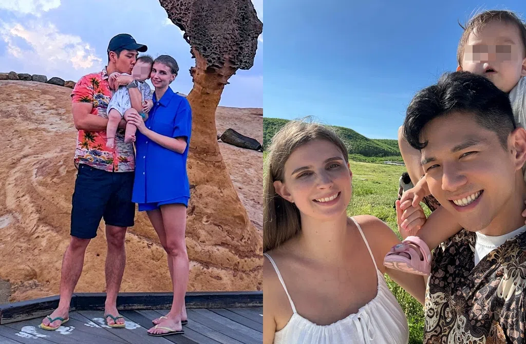 祖雄和佳娜已育有一女“内内”。（互联网）