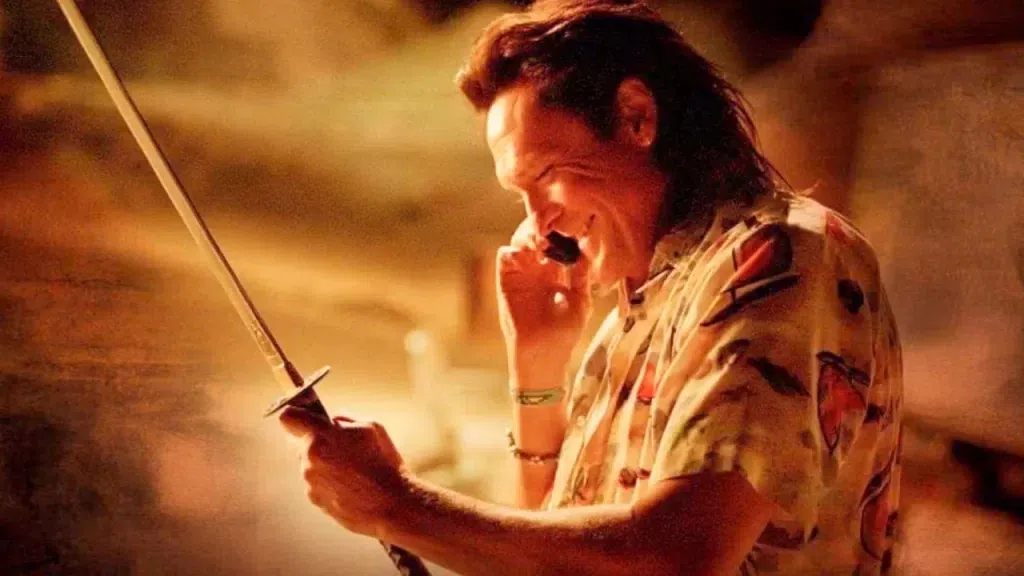 Madsen在《复仇人物》里的经典反派角色。（互联网）