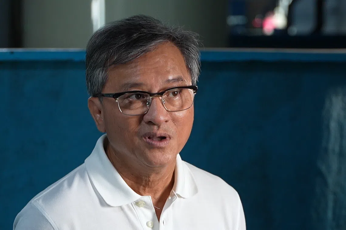 蓝海洋水产养殖科技有限公司董事经理黄益生认为，提供多元产品是满足消费者需求的其一关键。（视频截图）