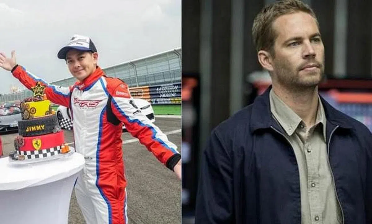 林志颖（左图）和Paul Walker同样遇到严重车祸。（互联网）