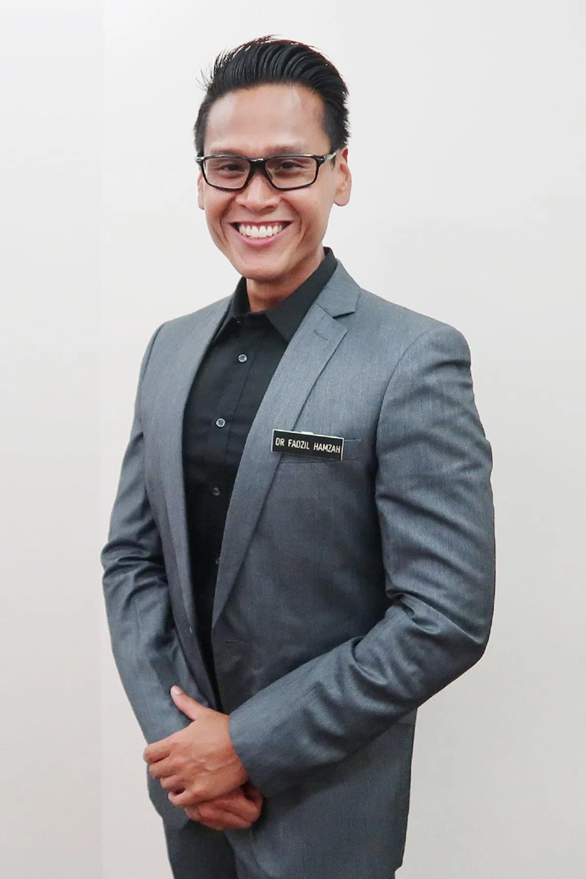 法齐尔医生：冠病患者即使没任何症状，运动仍可能感到疲劳，所以做任何体力活动切记要循序渐进。（樟宜综合医院提供）