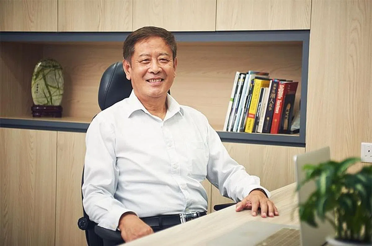 方仲平博士：公司的技术队伍不大，但裕廊创新区的生态系统让公司拥有许多合作伙伴，能外协制造。（图/新报业媒体）